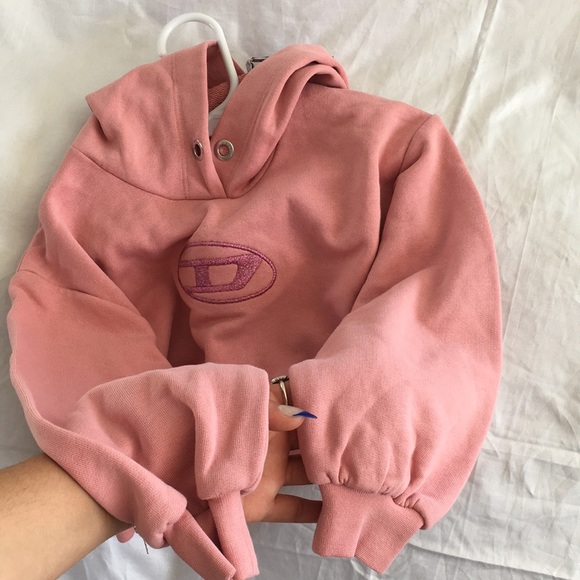 Diesel / 4Y or 4T? / Girl / Sweater / Color- Pink - Picture 4 of 11